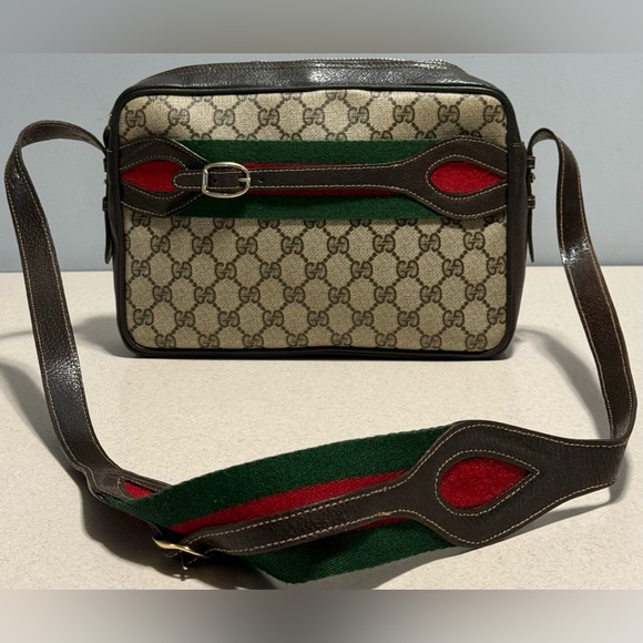 Gucci Vintage Sherry Line Shoulder Bag - Picture 1 of 16